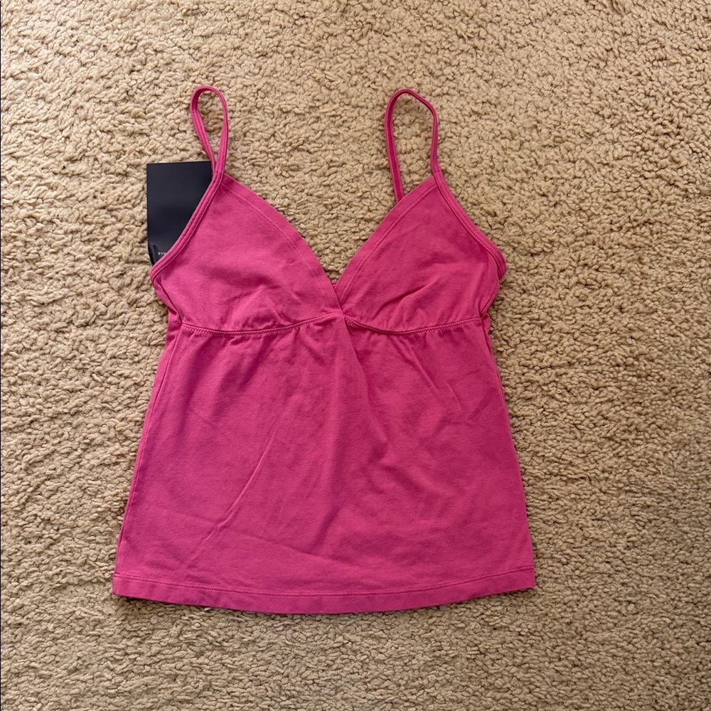 Brandy melville fuchsia pink Tiffany tank top - Picture 1 of 1